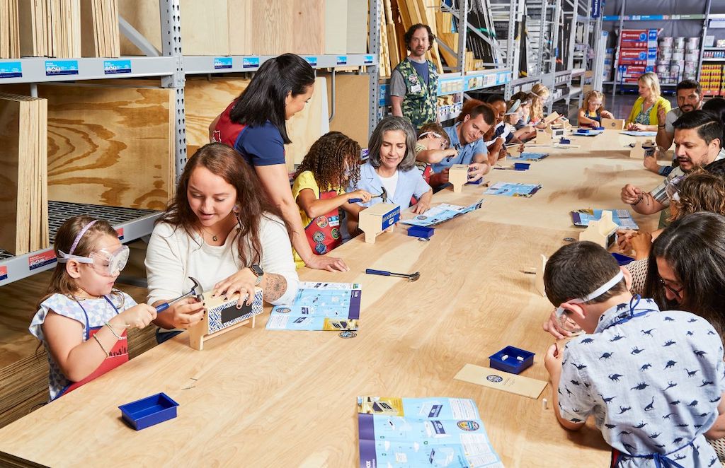 Lowe's FREE Kids Workshop
