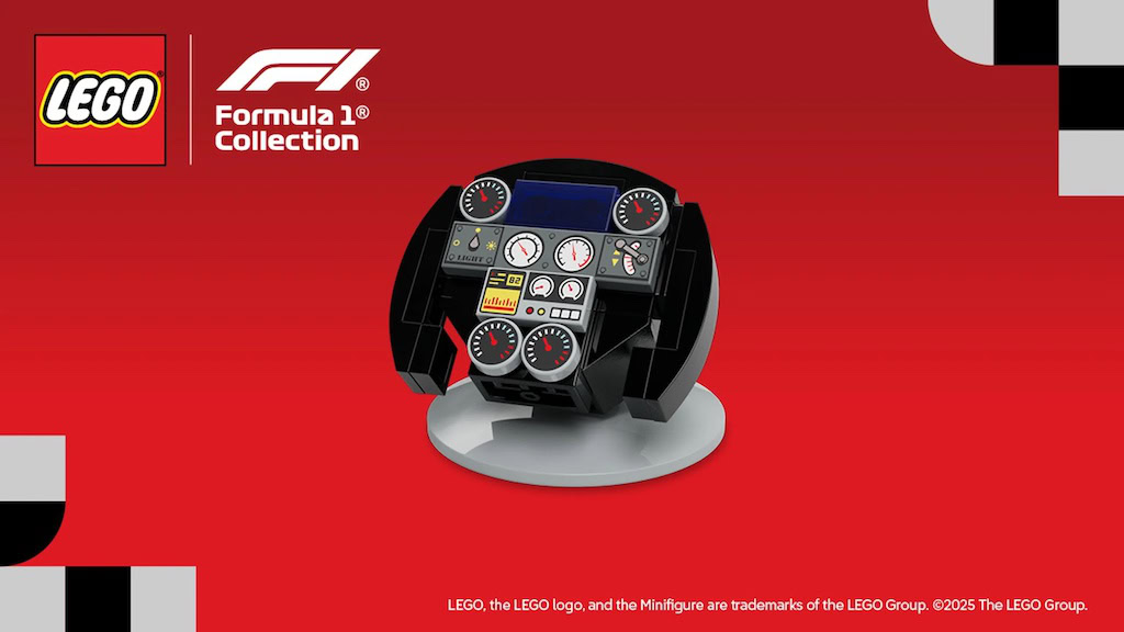 LEGO Steering Wheel