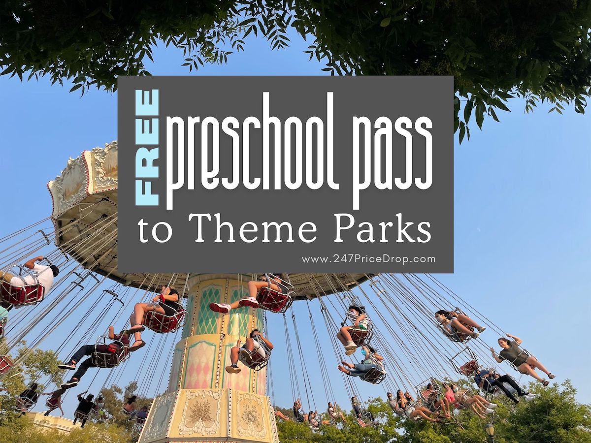 Free Preschool Theme Park Pass