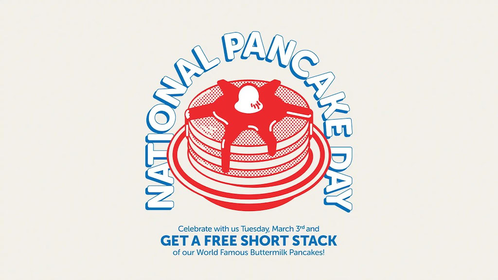 IHOP National Pancake Day