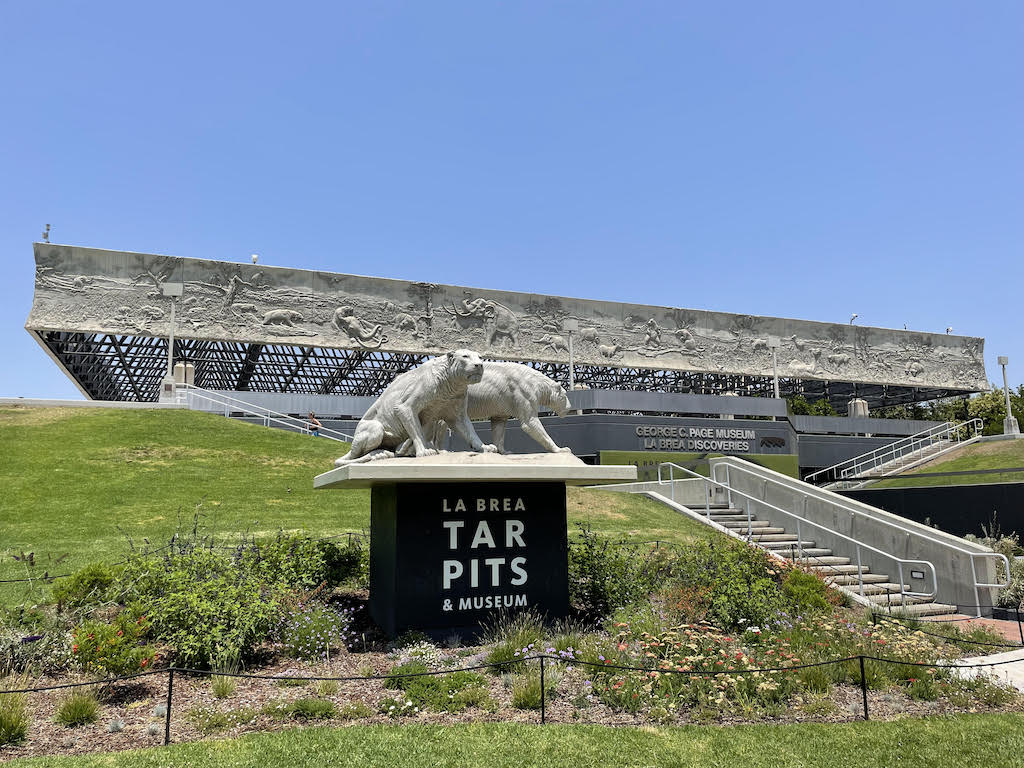 La Brea Tar Pits