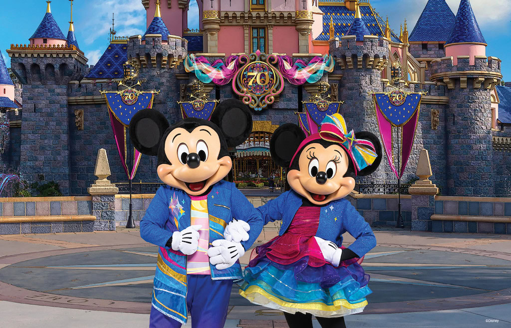Discounted Disneyland 70th Anniversary Ticket