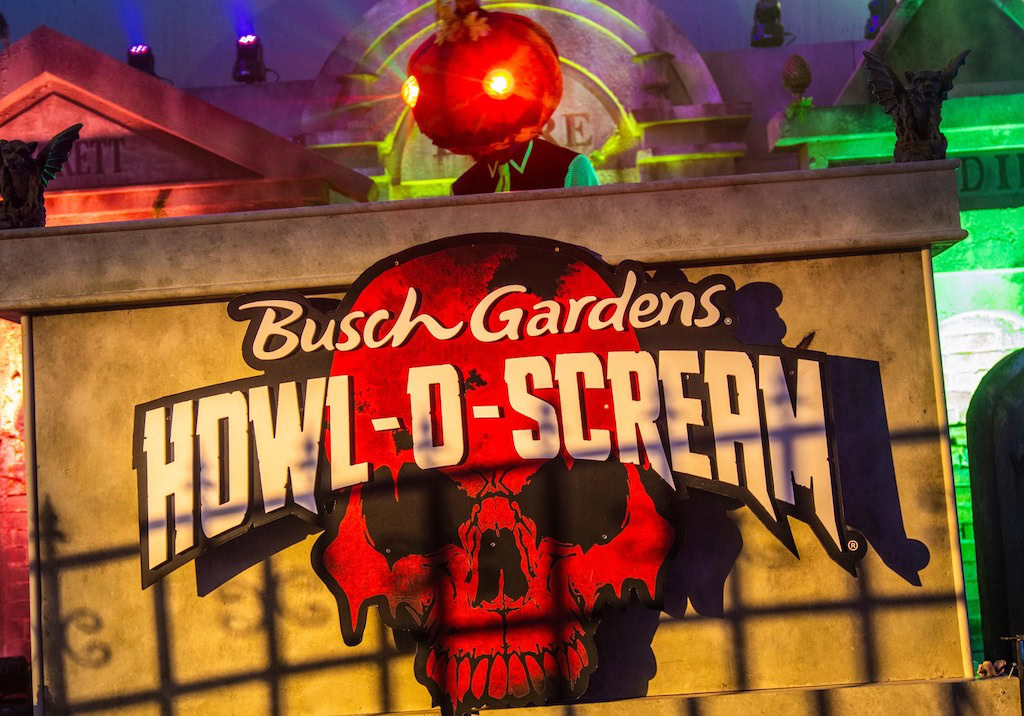 Busch Gardens Tampa Howl-O-Scream