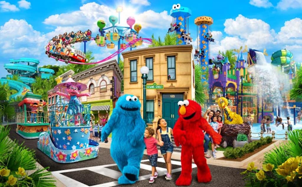 Sesame Place San Diego discount tickets