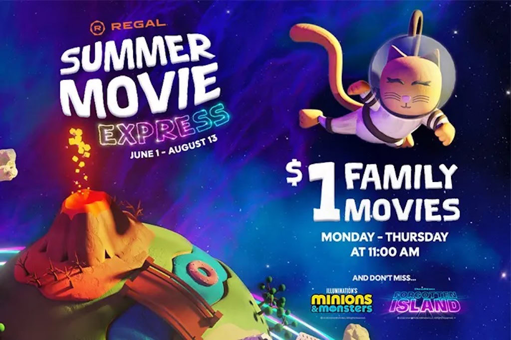 Regal Summer Movie Express 2026