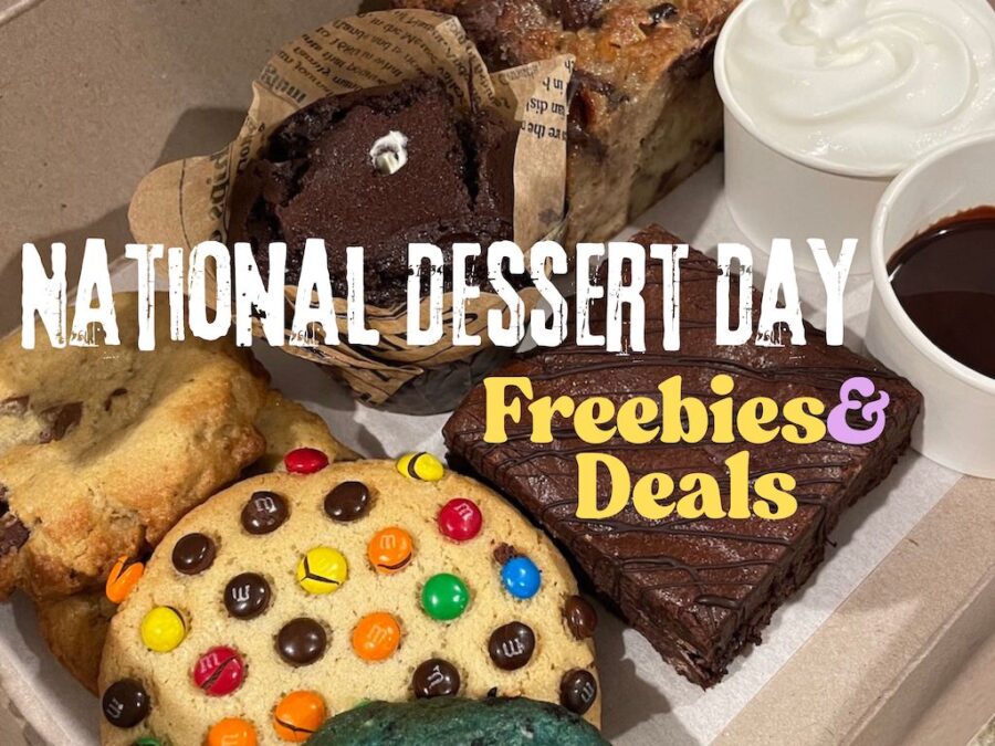 National Dessert Day Freebies